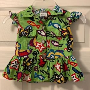 Two pieces Moschino outfit